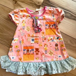 Matilda Jane Top shirt size 4